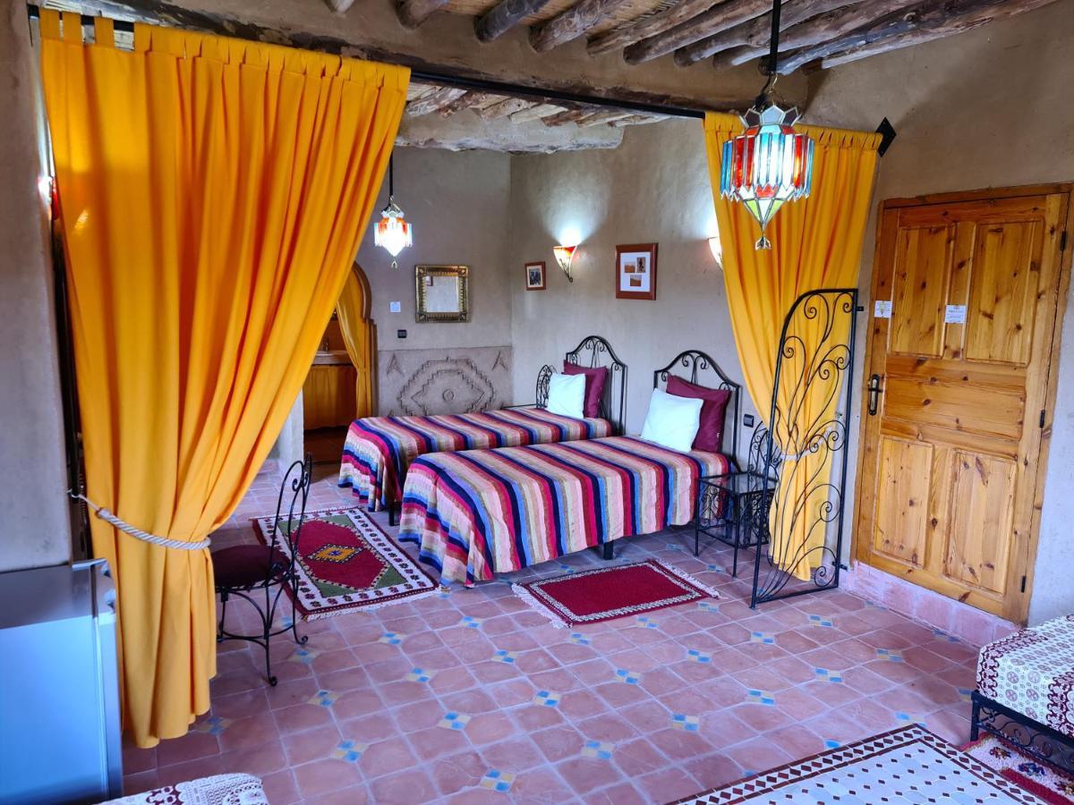Hotel Kasbah Ait ben Damiette Skoura Exterior foto