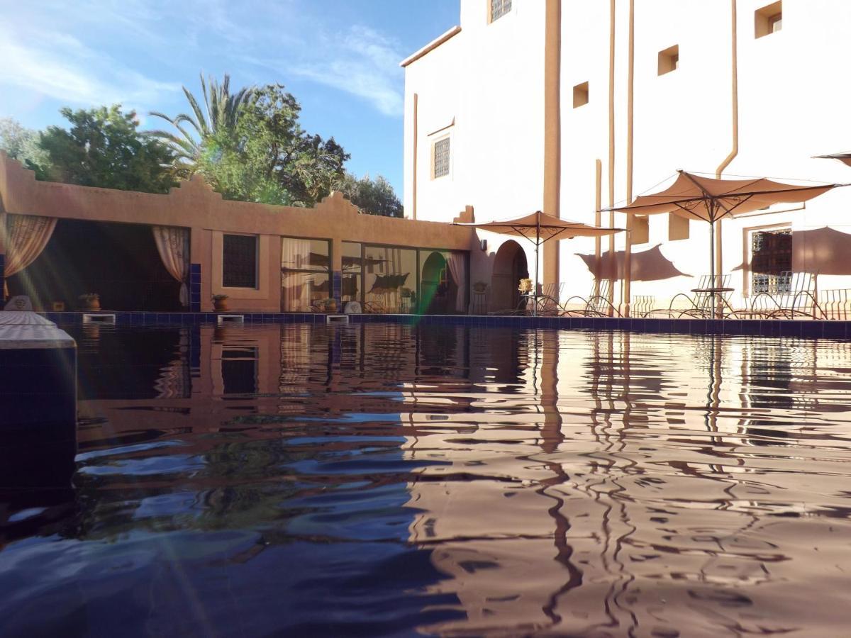 Hotel Kasbah Ait ben Damiette Skoura Exterior foto