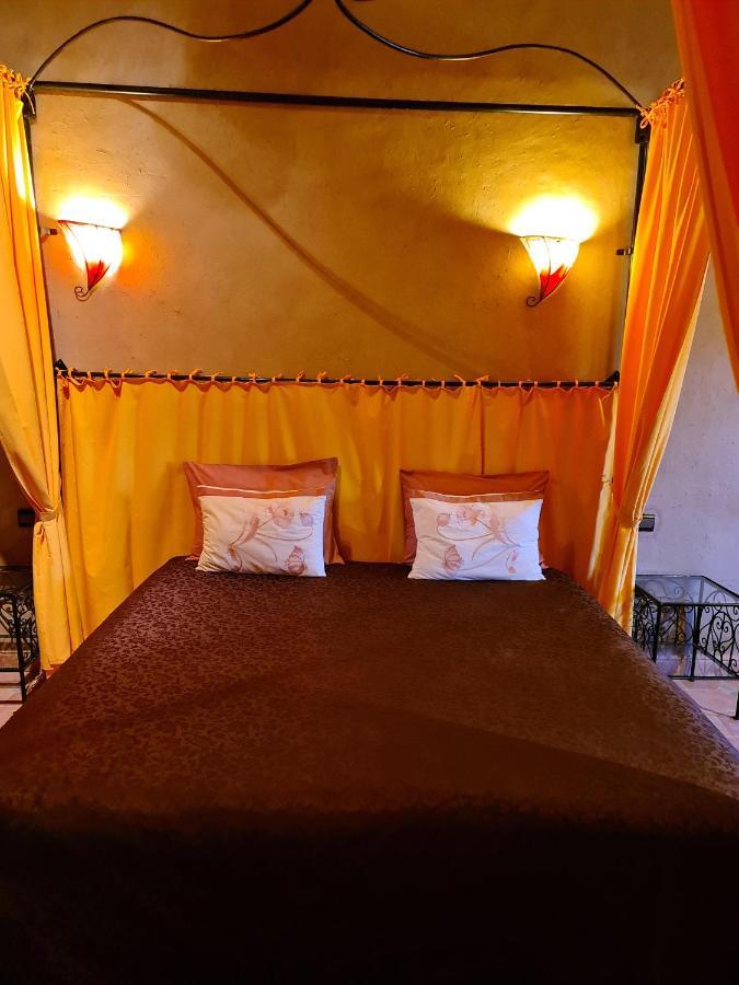 Hotel Kasbah Ait ben Damiette Skoura Zimmer foto