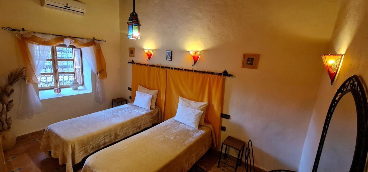 Hotel Kasbah Ait ben Damiette Skoura Exterior foto