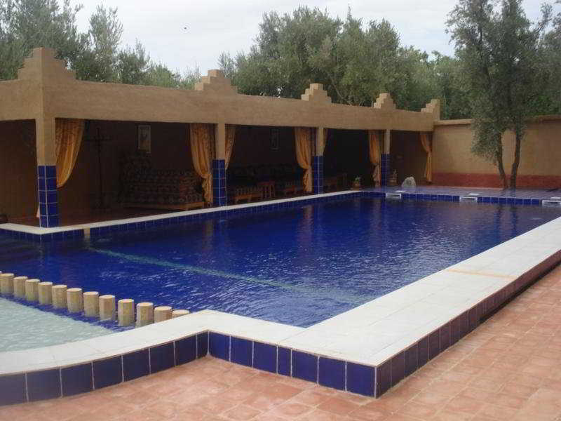 Hotel Kasbah Ait ben Damiette Skoura Exterior foto