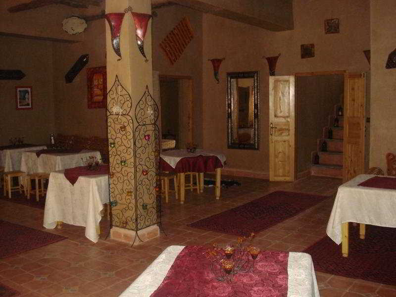 Hotel Kasbah Ait ben Damiette Skoura Exterior foto