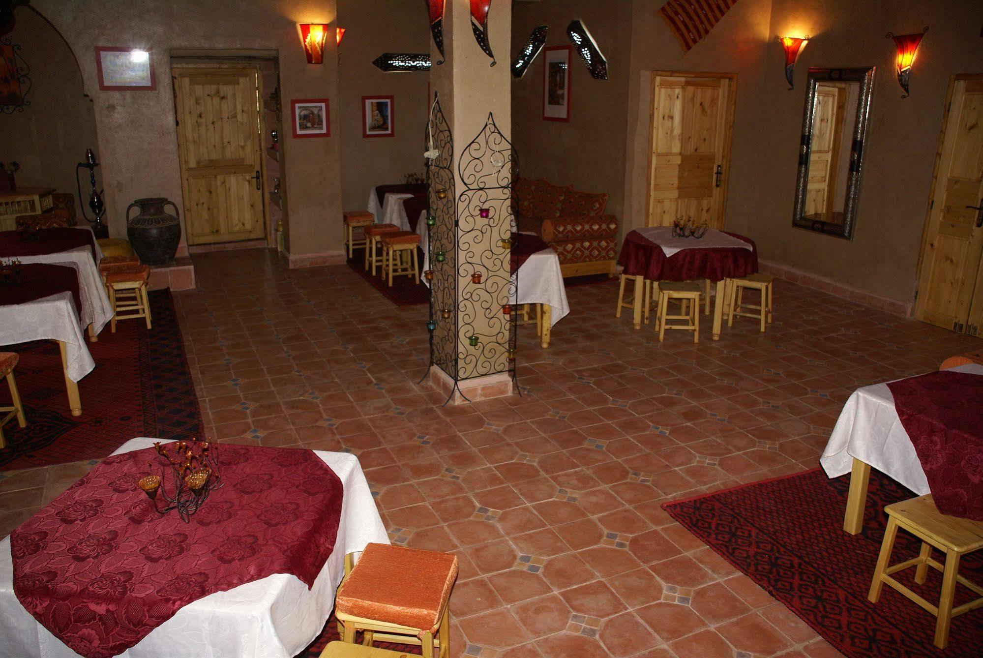 Hotel Kasbah Ait ben Damiette Skoura Exterior foto